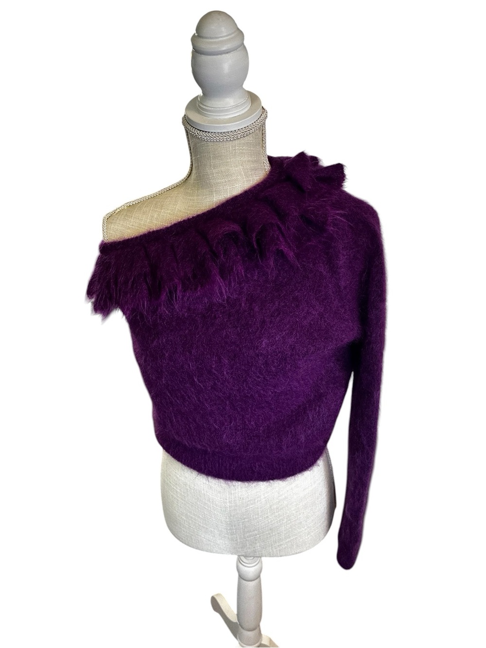 Woman’s Zara Mohair Sweater
